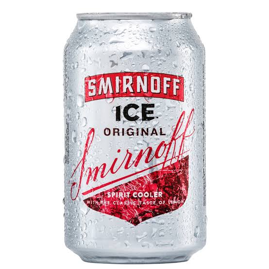 Can Smirnoff ice