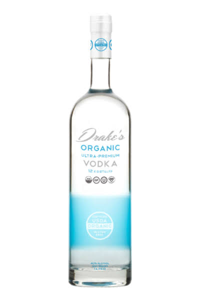 Drake Organic Vodka