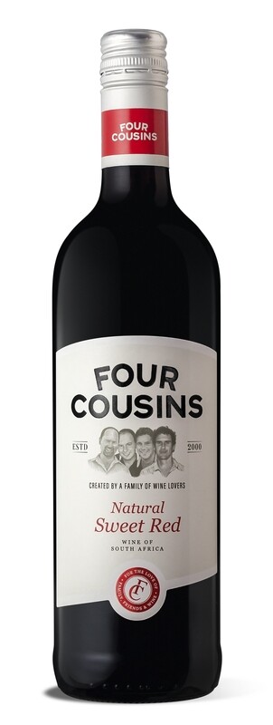 Four Cousins Red