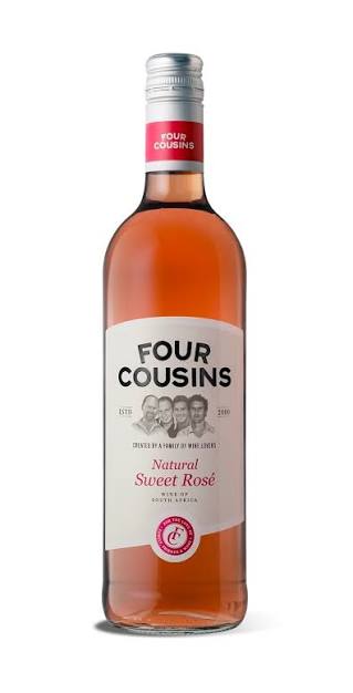 Four Cousins Rose