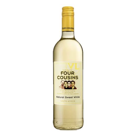 Four Cousins White
